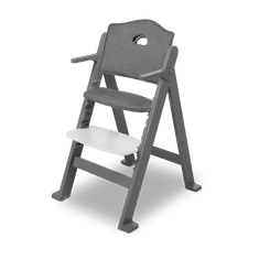 Lionelo jídelní židlička FLORIS GREY STONE