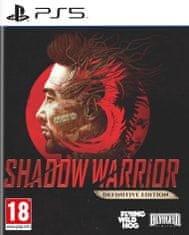 Cenega Shadow Warrior 3 - Definitive Edition PS5