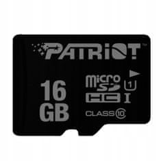 Patriot Paměťová karta microSDHC 16GB
