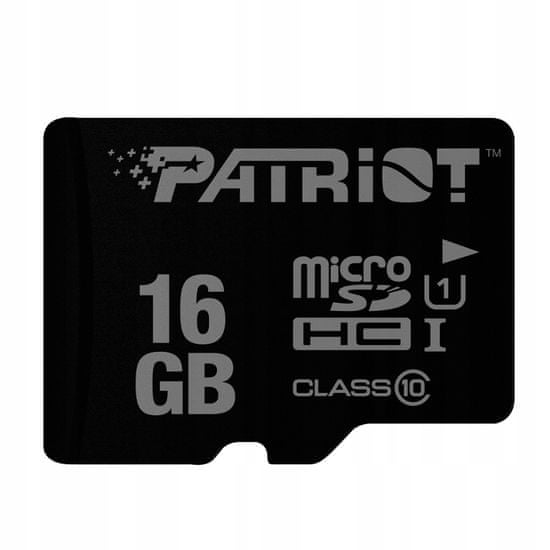 Patriot Paměťová karta microSDHC 16GB