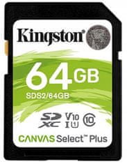 Kingston Paměťová karta SDXC 64GB