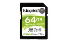Kingston Paměťová karta SDXC 64GB