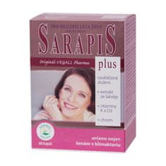 Vegall Pharma Sarapis plus, 60kapslí