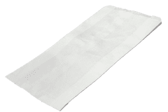EcoRevolution Papírový sáček 20+7x33 cm bílý 1000 ks