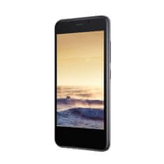 J20 (3+32GB), mini smartphone s 4" displejem, baterii 2 350 mAh, 5Mpix, černý + gelové pouzdro ZDARMA