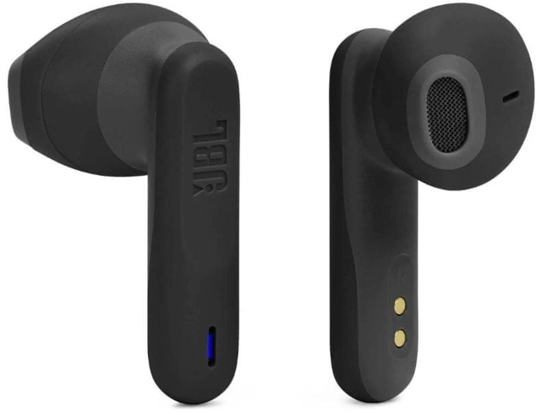  moderní bezdrátová Bluetooth sluchátka jbl vibe 300tws skvělý zvuk potlačení okolních hluků při hovorech handsfree funkce dlouhá výdrž