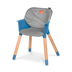 Lionelo jídelní židlička KOEN BLUE SKY