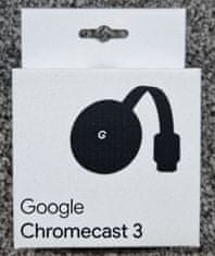 Google Chromecast 3 multimediální centrum