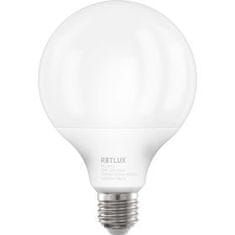 Retlux RLL 444 LED žárovka big globe G95 E27 15W, teplá bílá 50005758