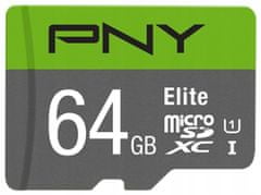 PNY Paměťová karta microSDXC 64GB