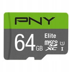 PNY Paměťová karta microSDXC 64GB