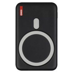 Emos Powerbanka s rychlým bezdrátovým nabíjením MagSafe, 10 000mAh, 22.5W, černá B0543B