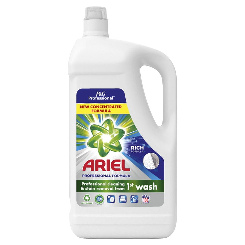 Levně Ariel Professional prací gel Regular 5 l, 100 praní