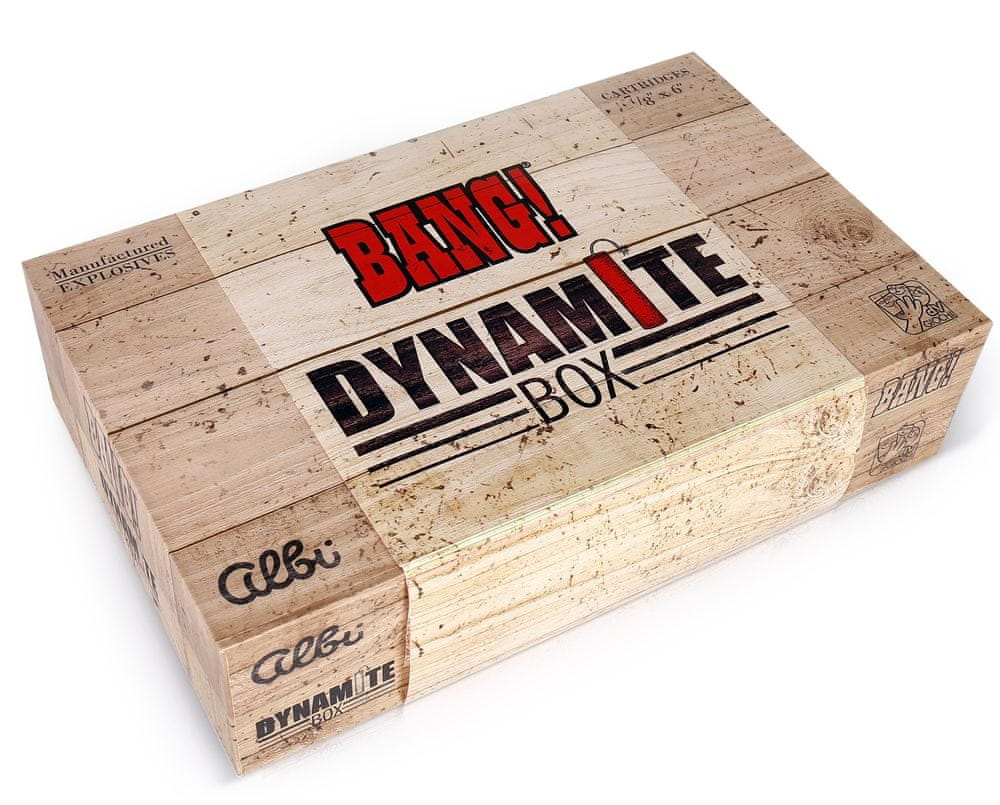 Levně Albi Bang! Dynamite box - naplněný s extra komponenty
