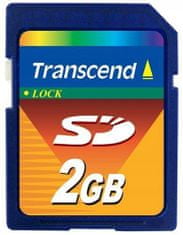 Transcend Paměťová karta SD 2GB