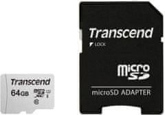 Transcend Paměťová karta microSDXC 64GB