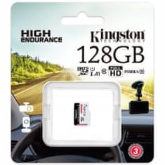 Kingston Paměťová karta microSDXC 128GB