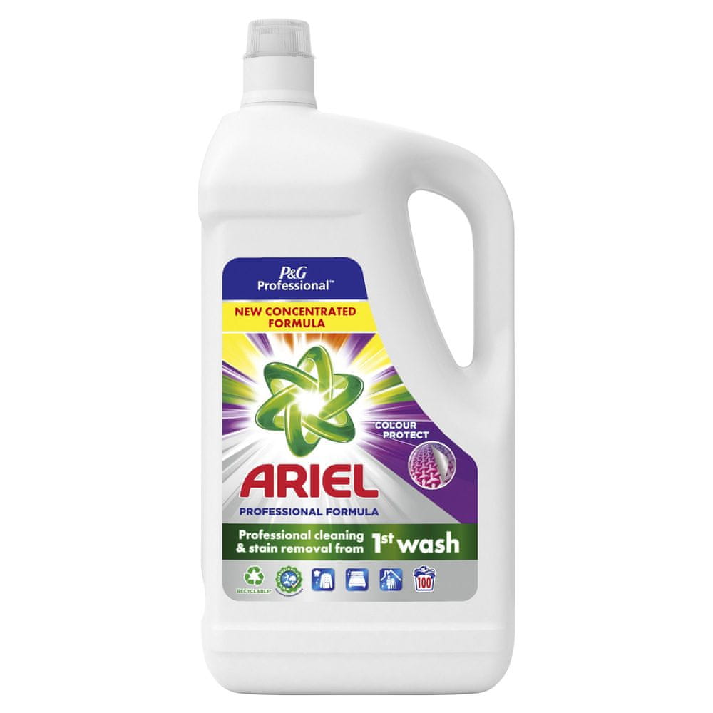 Levně Ariel Professional prací gel Color 5 l, 100 praní