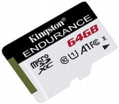 Kingston Paměťová karta microSDXC 64GB
