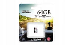 Kingston Paměťová karta microSDXC 64GB