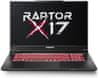 Raptor X17, černá (RAX17M03CZ)