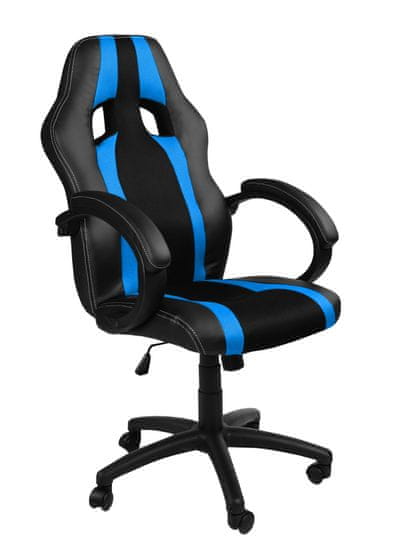Aga Herní židle MR2060 Černo - Modré