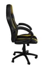 Aga Herní židle MR2060 Černo - Žluté