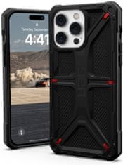 UAG Monarch, kevlar black - iPhone 14 Pro Max, 114035113940