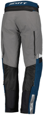 Scott kalhoty DUALRAID DRYO černo-modro-bílo-šedo-hnědé M