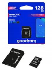 GoodRam Paměťová karta microSDXC 128GB