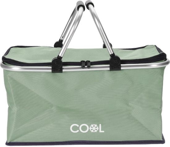 EXCELLENT Chladicí taška 35 l COOL zelená