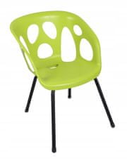 OEM Zahradní terasová židle zelená Ghost