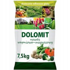 Planta Dolomitové hnojivo vápno s hořčíkem 7,5 kg