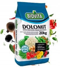 BioVita Dolomitové hnojivo s obsahem vápníku a hořčíku 20 kg