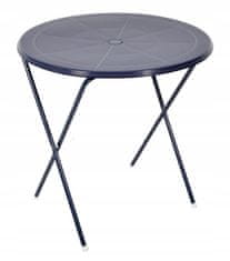 OEM Plastový zahradní stůl tmavě modrý Topaz 65 cm