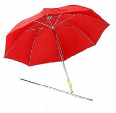 VOG Dešti odolný plážový deštník 2v1