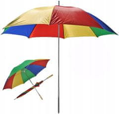 VOG Dešti odolný plážový deštník 2v1
