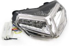 SEFIS Zadní světlo LED Ducati 848 / 1098 / 1198 čiré