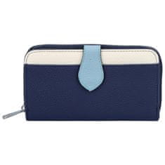MaxFly Kombinovaná dámská koženková peněženka Simonee, tmavě modrá