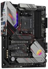 ASRock B550 PG Velocita / AMD B550 / AM4 / 4x DDR4 DIMM / HDMI / 2x M.2 / USB-C / ATX