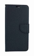 TopQ Pouzdro Xiaomi Redmi Note 12 knížkové černé 95464