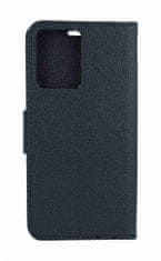 TopQ Pouzdro Xiaomi Redmi Note 12 knížkové černé 95464
