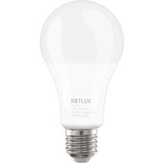 Retlux RLL 410 LED žárovka Classic A65 E27 15W, studená bílá 50005506