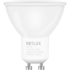Retlux REL 37 Sada LED reflektor žárovek GU10 4x5W, teplá bílá 50005741