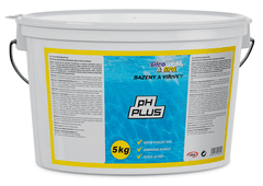 SILCO POOL&SPA pH PLUS kg: 1,4 kg