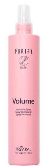 Kaaral PURIFY - VOLUME sprej pro jemné vlasy 300 ml