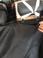 Akinu cestovní deka do auta na sedačky 135x160cm