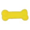 hračka pro psa latex kost žlutá 11cm