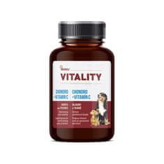 Akinu VITALITY Chondro Vitamín C doplněk stravy pro psy 150 ks