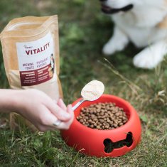 Akinu VITALITY Pivovarské kvasnice doplněk stravy pro psy 1 kg